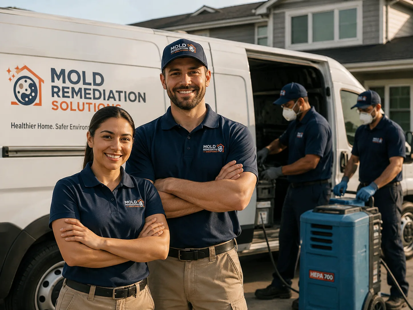 Mold Remediation company in Fine, NY